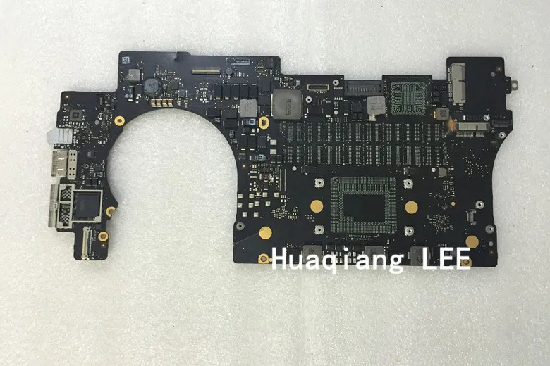 2015 лет 820-00163-A 820-00138-a неисправная Логическая плата для ремонта Apple MacBook A1398 |
