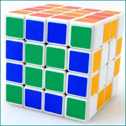 Cube 4x4x4 классический магия игрушки ПВХ Стикеры блок головоломки Скорость cube красочные игрушки для детей, развивающие игрушки для детей K2823