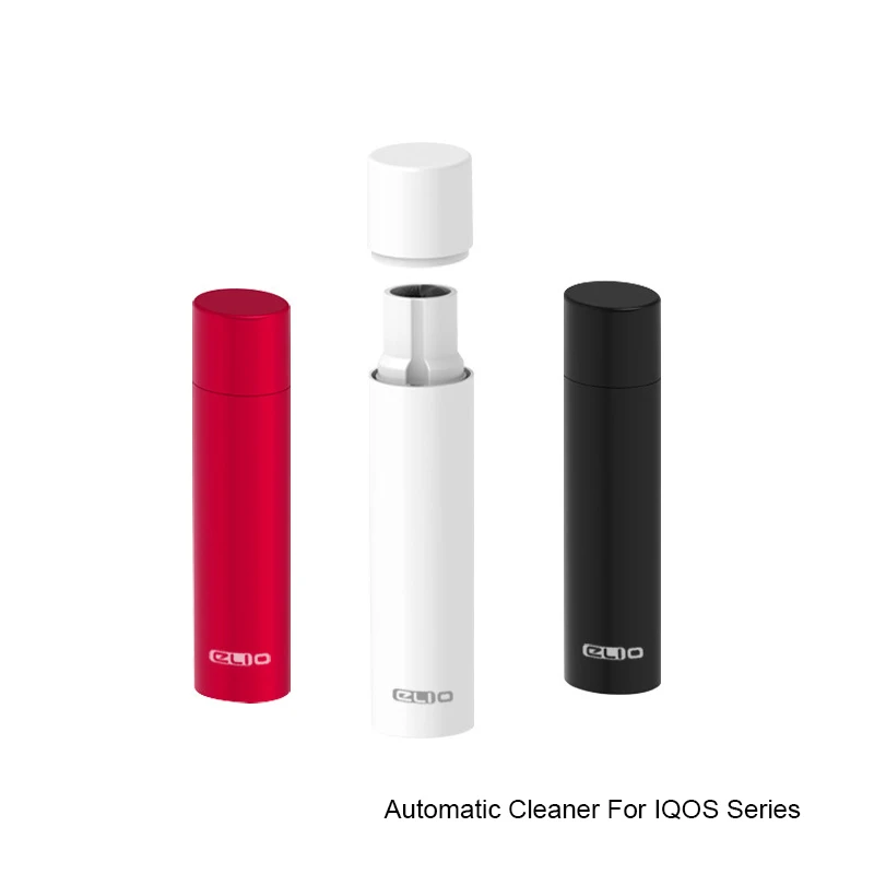 

2019 HUIMOKE Automatic Cleaner Elio EC100 Kit Clean Tool For IQOS Kamry Kecig 2.0 Plus Pluscig V10 Dry Herb E Cigarette DIY