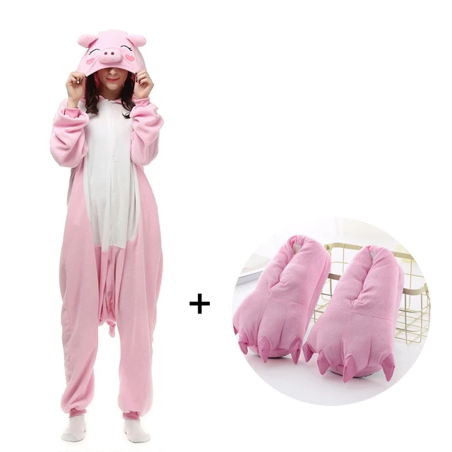 New-Winter-Sleepwear-Adult-Onesie-Unisex-Pink-Pig-Pajamas-Women-Christmas-Cosplay-Cartoon-Pyjama-Couple-Cute.jpg_640x640