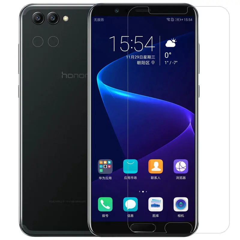 

Tempered Glass Screen Protector for Huawei Honor View 10 Honor V10 BKL-AL20 BKL-L09 BKL-AL00 Glass Film