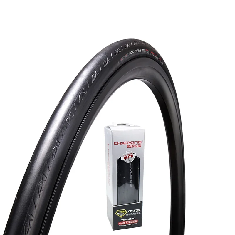 Chaoyang Cycling Road Bike Tire 700 x 23c Super Light Folding Tire 120TPI 210g