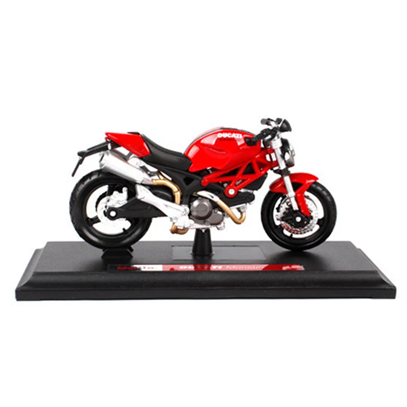Модель мотоцикла Maisto 1:18 игрушка из сплава имитация сборная детская с моторным