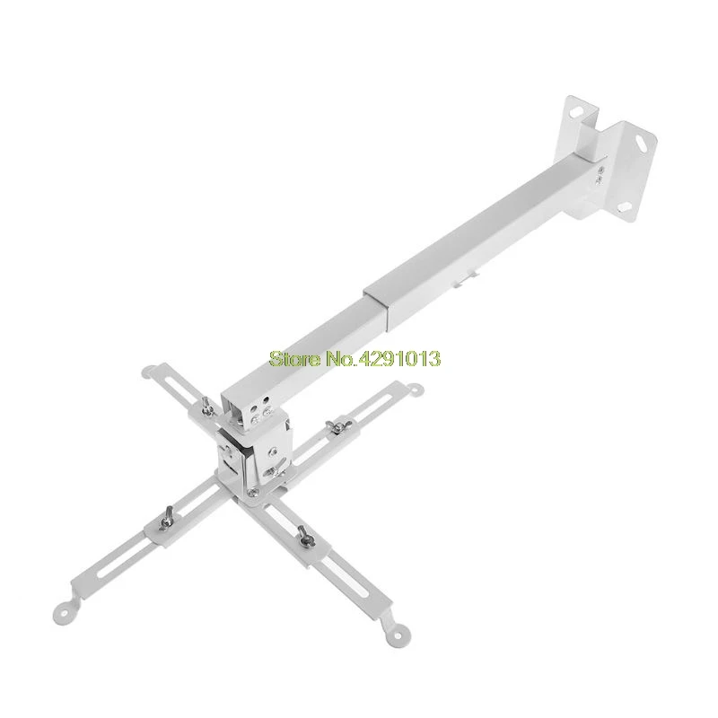 العارض جدار سقف جبل قوس قابل للتعديل ارتفاع للتمديد طول الوسائط المتعددة فيديو السقف تحميل 5 KG المنزل مكتب