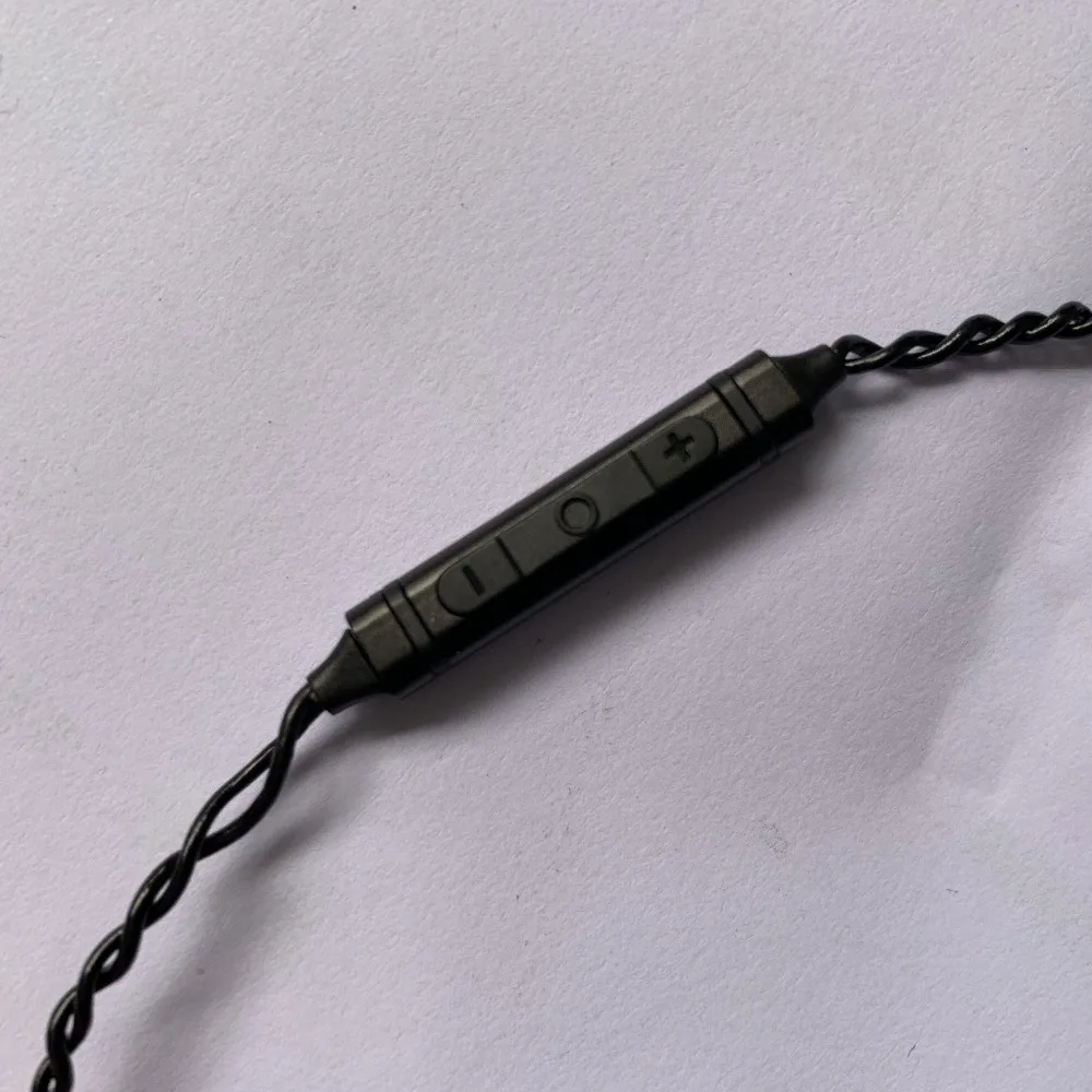 LN004960 Hi OFC With Mic Remote Headphone Cable For Sennheiser Momentum Over On Ear Headset