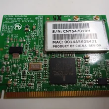 Беспроводная карта адаптера для Broadcom 4318 BCM94318 BG wi-fi/wlan MINI PCI BCM4318 802.11b/g 54 Mpbs сеть для ноутбука hp