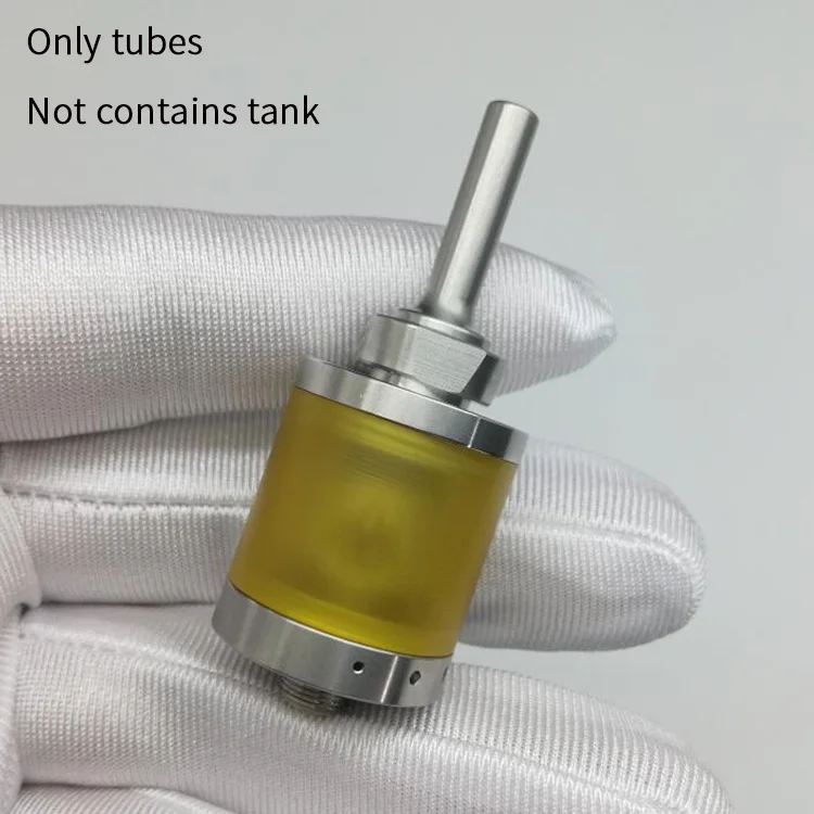 1 шт. сменная пластиковая трубка для Cthulhu Hastur Mini RTA прозрачный ПК желтый пей жир