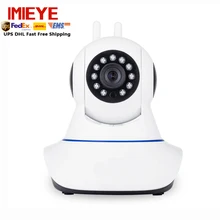 IMIEYE full HD 1080 P IP мини камеры PTZ wi-fi беспроводная камера ИК ночного видения SD Слот Для карт TF P2P Onvif аудио пан & tilt веб-камера