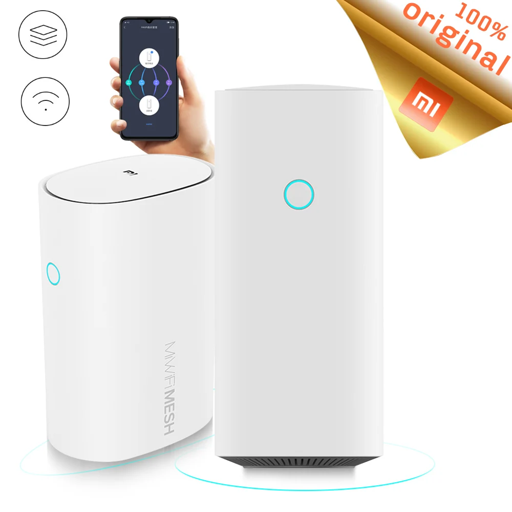 В наличии оригинал Xiaomi Mi WiFi роутер сеточная версия высокоскоростной 4 ядерный