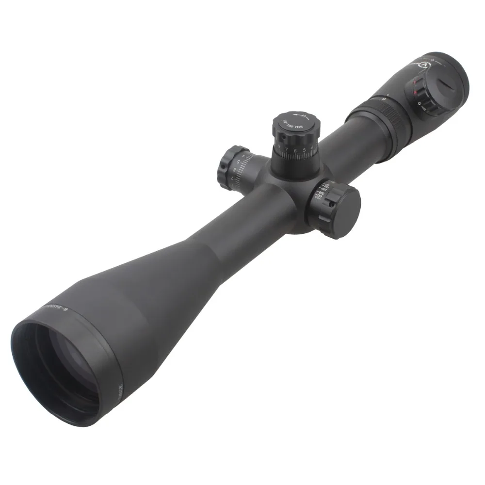 Vector Optics Reaper 6 24x50 E Tactical Rifle Scope Long Eye Relief
