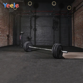 

Yeele Interior Photocall Gym Exercise Equipment Photography Backdrops Personalized Photographic Backgrounds For Photo Studio