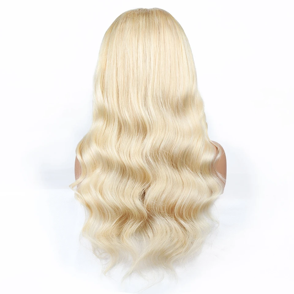 Brazilian Body Wave BLonde Lace Front Human Hair Wigs (3)