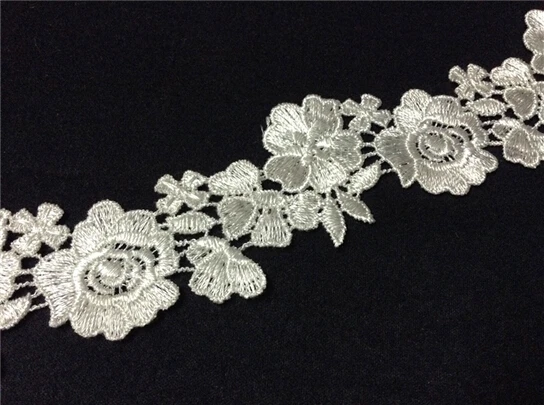 

4cm exquisite gorgeous embroidery lace trim,motif lace,XERY-DC0519J