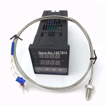 

New Dual Digital PID Temperature Controller REX-C100 with multi-range Input SSR Output
