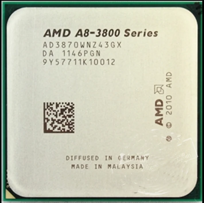  AMD A8 Quad-Core A8-3870K - 3 GHz 4 (AD3870WNGXBOX) Prozessor