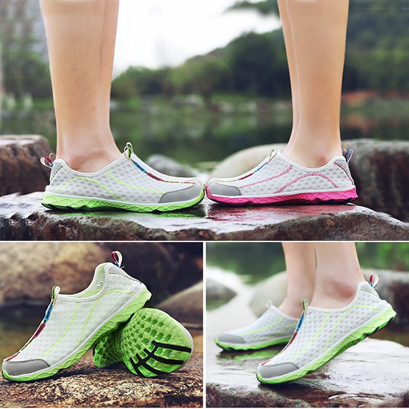 Outdoor Sports Shoes Mesh Breathable Wading Quick-Drying Men And Women Beach