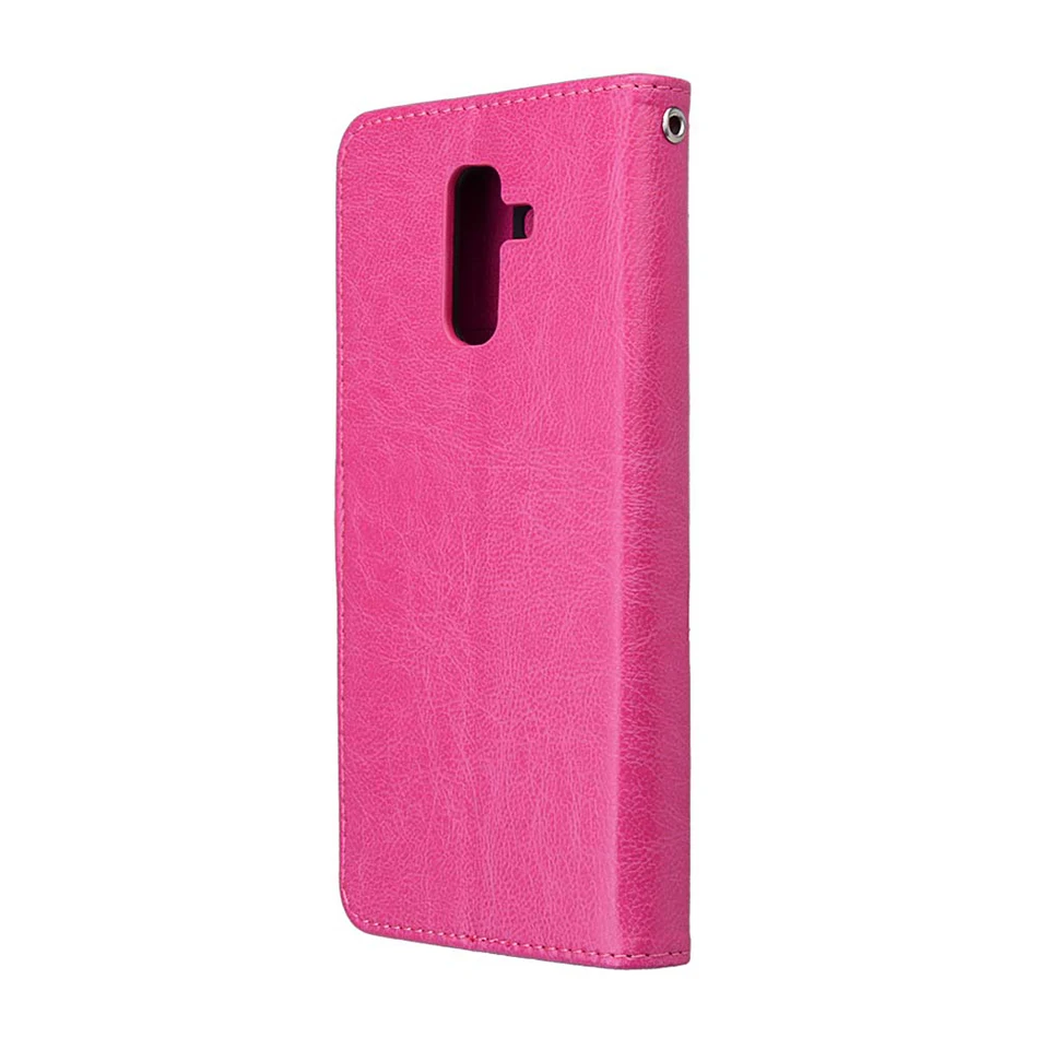 Однотонный кожаный чехол для Samsung Galaxy J8 J7 Duo MAX Perx J6 2018 J4 J5 Pro J3 Star J2 Prime J1 Mini J120F G532