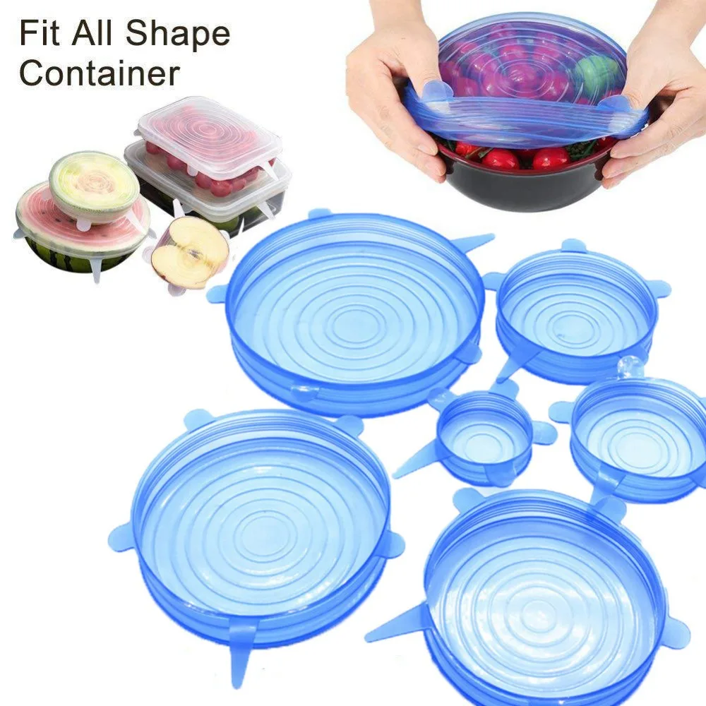 Food Wrap Bowl Pot Lid Cover