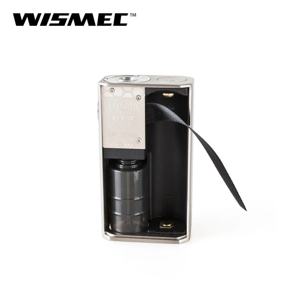 США склад оригинальный WISMEC LUXOTIC BF коробка мод 100 Вт со встроенной бутылкой 7 5 мл