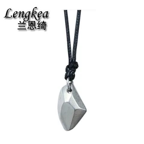 

Men choker,fashion personalized 925 sterling silver necklace vintage STONE pendant men necklace men accessories boyfriend gifts
