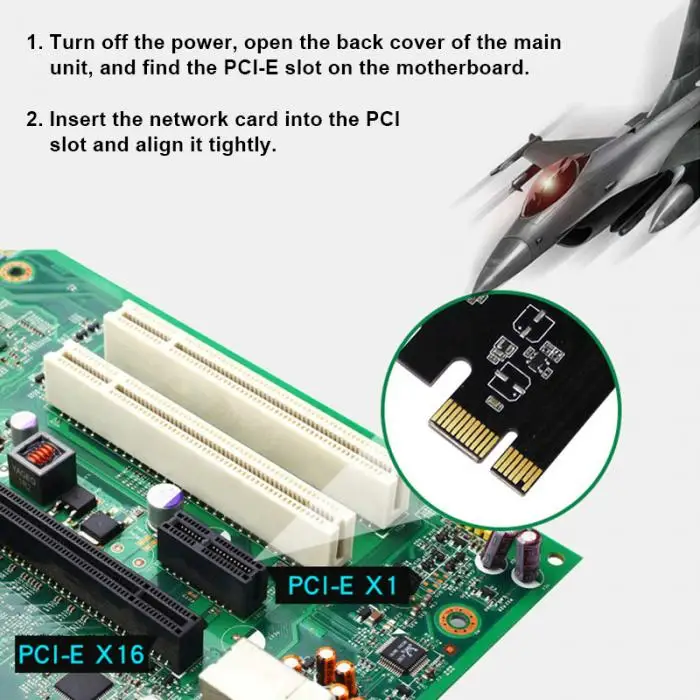 Новый Популярный двухдиапазонный 1300 Мбит/с PCI-E беспроводной WiFi адаптер 802,11 AC PCI Express сетевая карта 2,4/5 ГГц