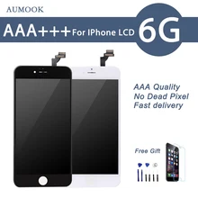 Grade AAA Brand New LCD For iPhone 6 Display Screen with Touch Screen Digitizer assembly Replacement Pantalla 4.7 Free Gifts Grade AAA Brand New LCD For iPhone 6 Display Screen with Touch Screen Digitizer assembly Replacement Pantalla 4.7 Free Gifts