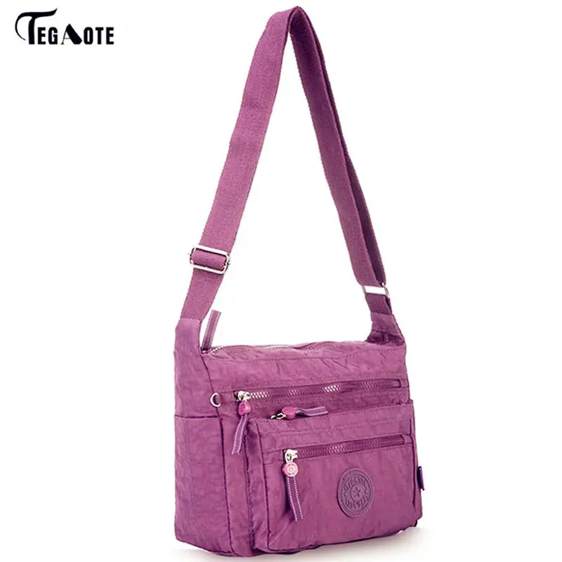 

casual shoulder bag women Men Nylon Messenger Travel girls crossbody purses bolsas feminina male handbags 2019 sac a main femme