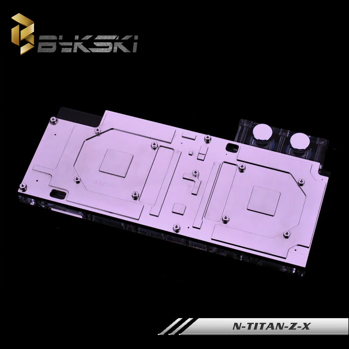 Bykski N TITAN Z X VGA блок водяного охлаждения для справки|bykski water cooling|bykski blockvga cooling |