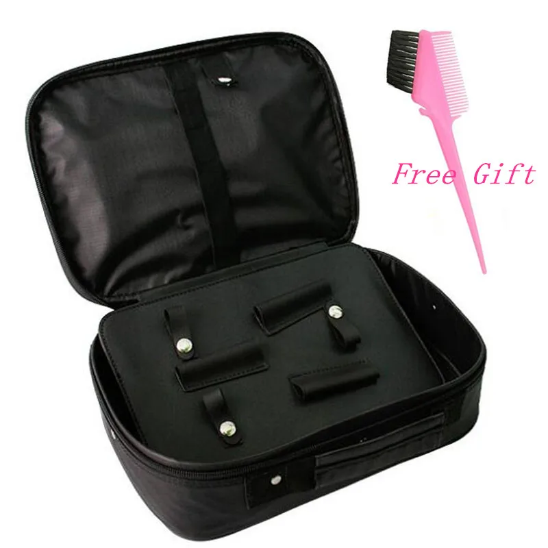 Newest Professional Hair Tool Bag Hairdressing Salon Portable Tool Case