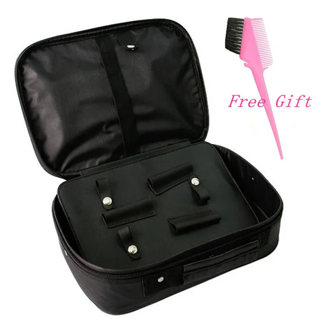 Newest Professional Hair Tool Bag Hairdressing Salon Portable Tool Case