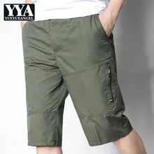 Модные повседневные летние мужские прямые шорты с высокой талией дизайн карманы хлопок свободные плюс размер XL-5XL мужские шорты Уличная одежда