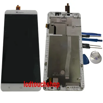 

New For DING DING IRON 3 LCD Display With Touch Screen With Frame Digitizer Assembly Replacement With Tools