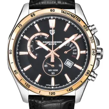 Watches Men Luxury Brand Multifunction PAGANI DESIGN Quartz Men Sport Wristwatch Dive 30m Casual Watch relogio