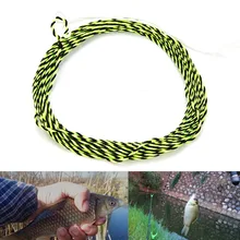 11/12/13FT нейлон Тенкара Fly Line плетеный летать Tenkara линии свернутый лидер леска