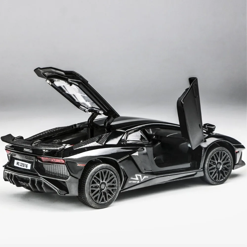 

1:32 Alloy Diecast Lambor Pull Back Model Toy with Simulation Gift Toy for Kids for Collection Toy MODEL Jsuny