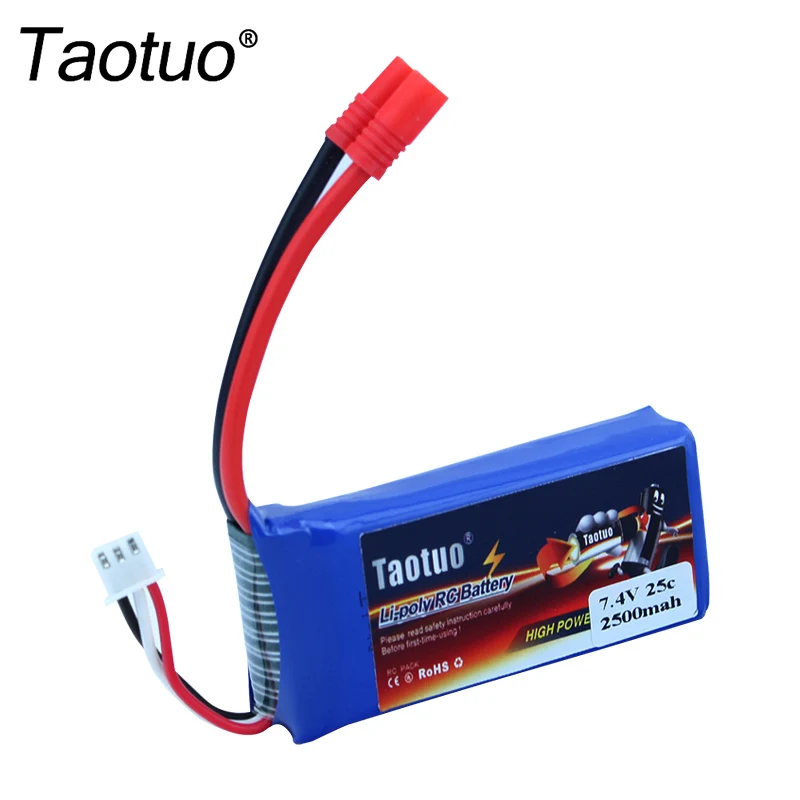7.4V 2500mAH Li po RC battery for helicopter Syma X8C/X8W/X8G Remote