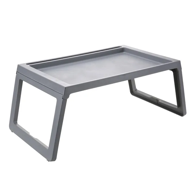 Bed Laptop Desk 360 Adjule Folding Pp Laptops Tables Notebook Office Pc Table Portable Sofa Tray Commercial Furniture