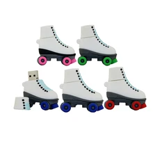 Creative Shoes Flash Drive Pendrive Usb Flash Roller Skates Usb Stick Usb 2 0 Usb Flash