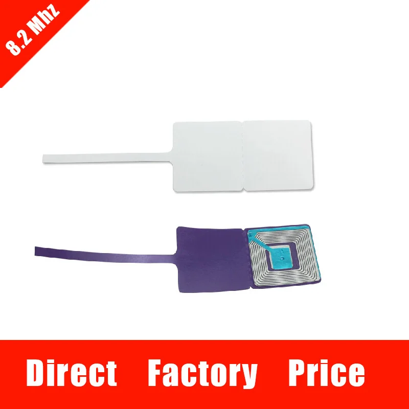 EAS security tags RF Jewelry Anti theft stickersRF burglar