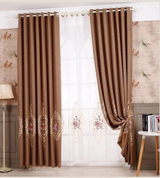 Curtains Ideas cheap brown curtains : Popular Brown Blinds-Buy Cheap Brown Blinds lots from China Brown ...