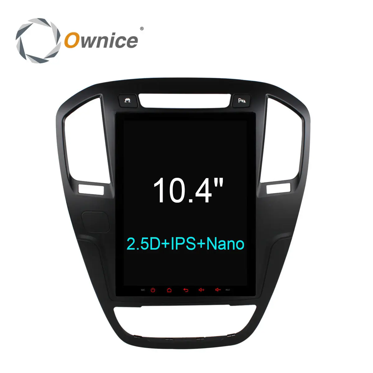 10 4 &quotOwnice C600 восемь ядер автомобильный dvd плеер Android 6 0 для Buick Regal 2009 2013 opel insignia gps