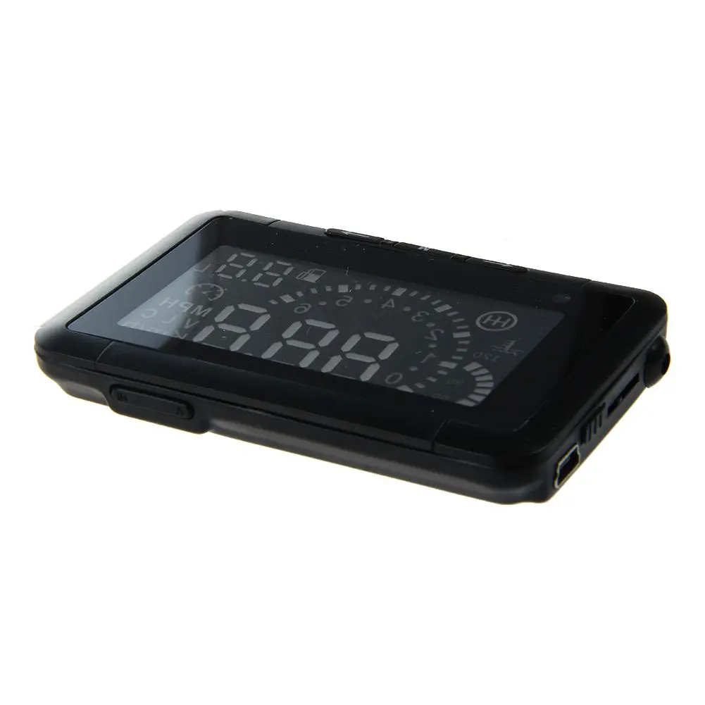 

Car HUD Vehicle-mounted Head Up Display System OBD Overspeed Warning Fuel Consumption