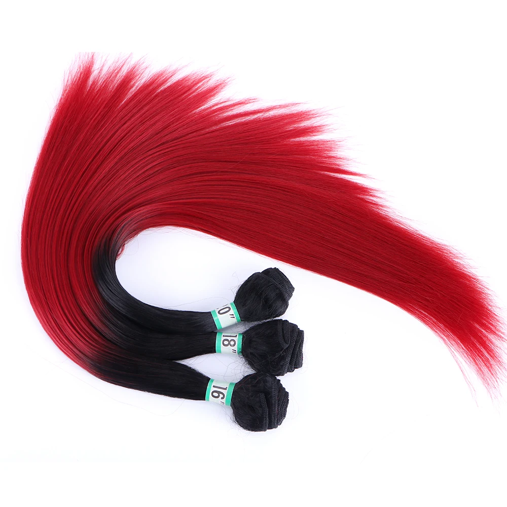 cabelo sintético 16 18 20 polegadas comprimento