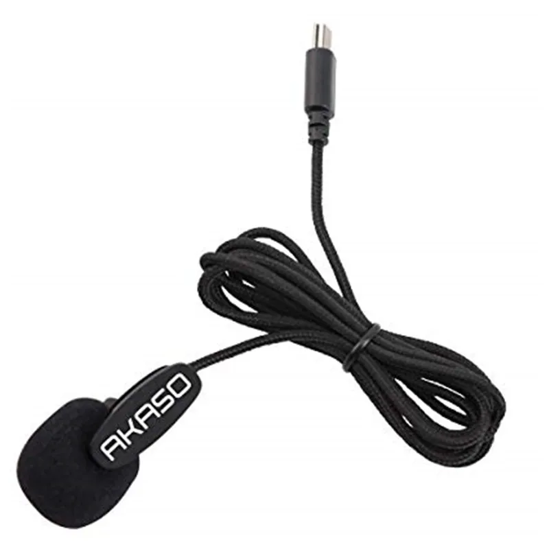 Akaso V50 Pro External Microphone For Akaso V50 Pro V50 Pro Se Action Camera Only Sports Camcorder Cases Aliexpress