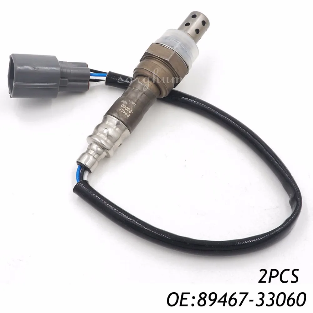 

2PCS 89467-33060 8946733060 89467 33060 Oxygen Sensor for Toyota Camry Lexus ES300 3.0L V6 2002 2003