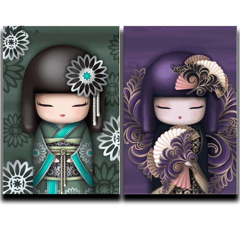 

5D DIY Full Diamond Painting, Full Diamond Drill with Square/Round Beads Crystal Embroidery Rhinestones By Number Kits