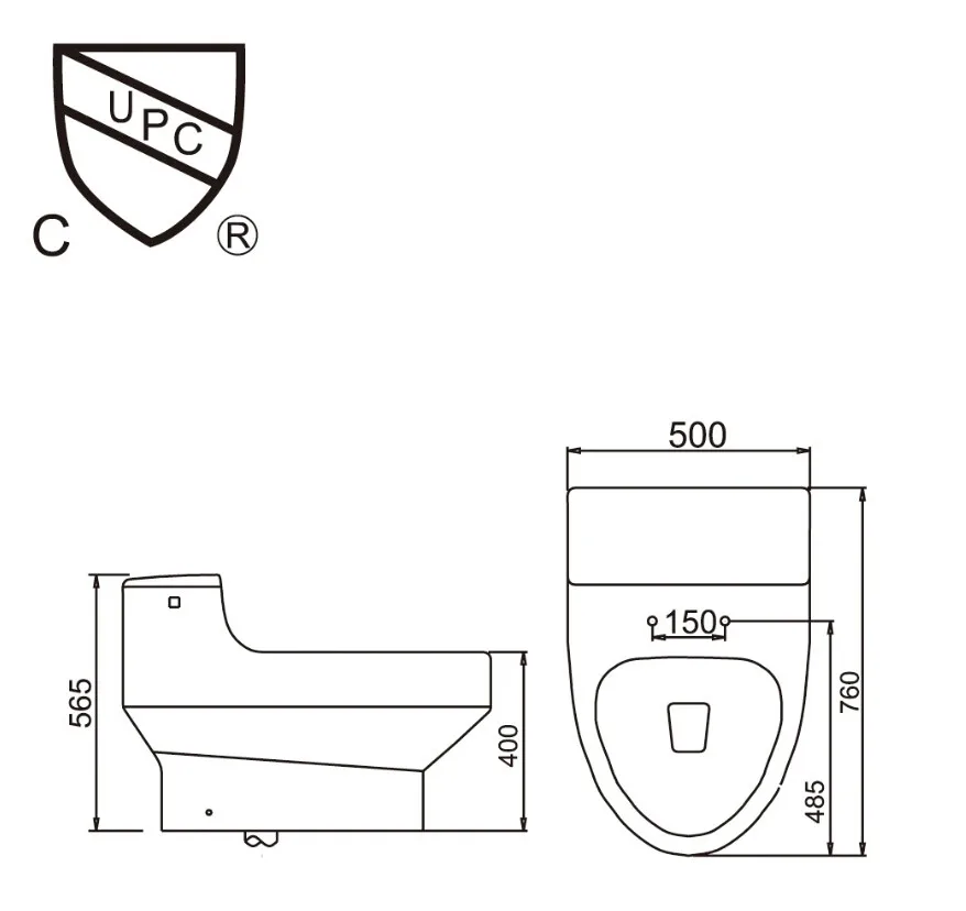 Горячие продажи воды шкаф цельный s-ловушка керамические унитазы с адаптер ПВХ UF мягкое сиденье AST352 UPC сертификат