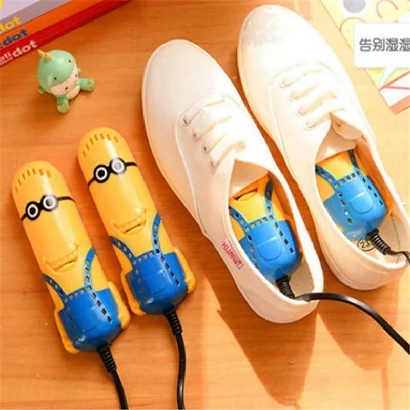 

Shoe Dryer Warmer 220v Heater Dry Heat Sterilizer Sterilization Deodorant Bake Shoes Machine Dehumidify Device Drier Heater uv