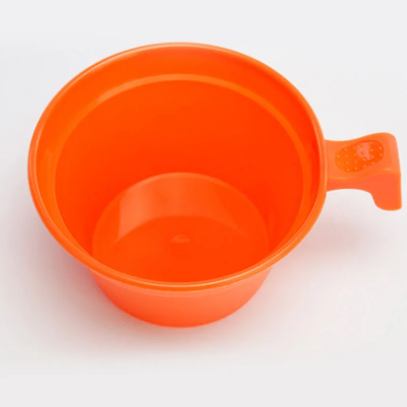 Tw-404 المحمولة البلاستيك القهوة كوب حجم 175 ملليلتر رمادي/orange في الهواء الطلق السفر نزهة التخييم تجهيزات المطابخ Tw-404 المحمولة البلاستيك القهوة كوب حجم 175 ملليلتر رمادي/orange في الهواء الطلق السفر نزهة التخييم تجهيزات المطابخ