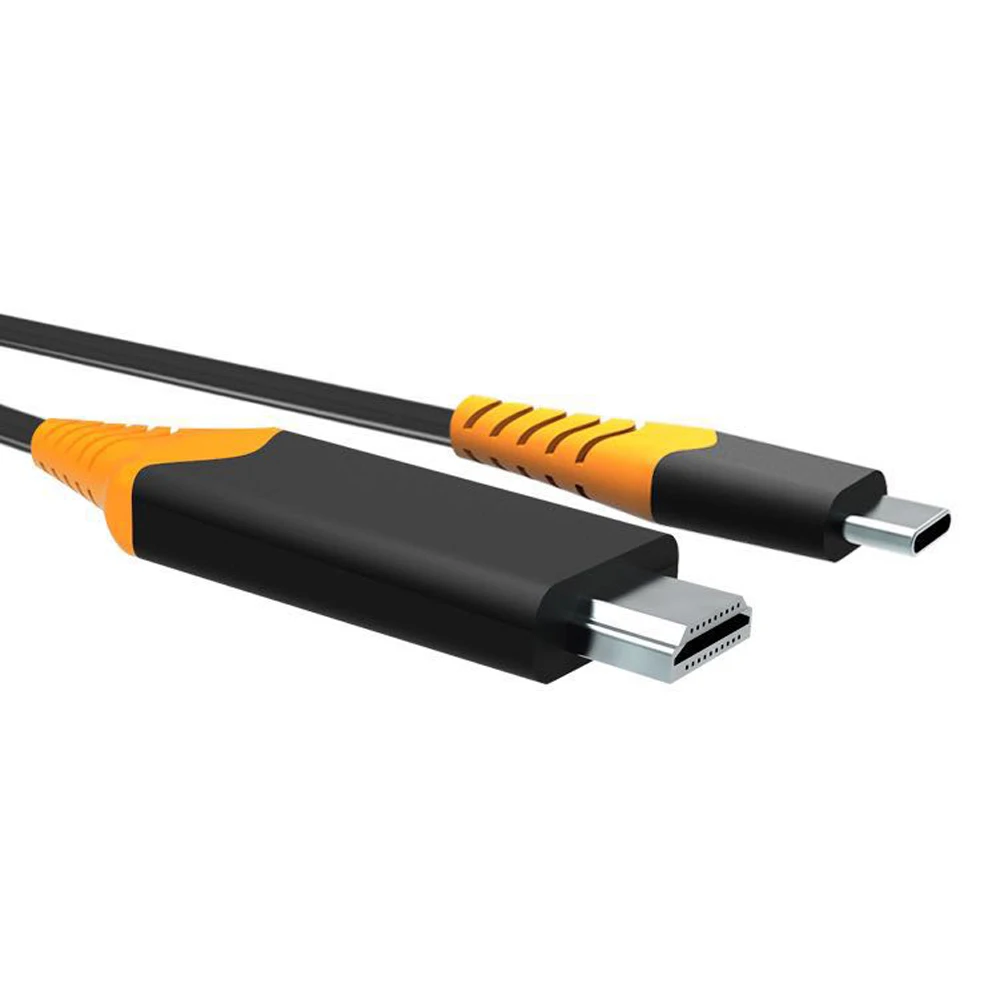 2M 4K 30 HZ/60 HZ HDMI 2 0 кабель папа USB C 3 1 Type к конвертер адаптер для Macbook Samsung S8|Кабели HDMI| |